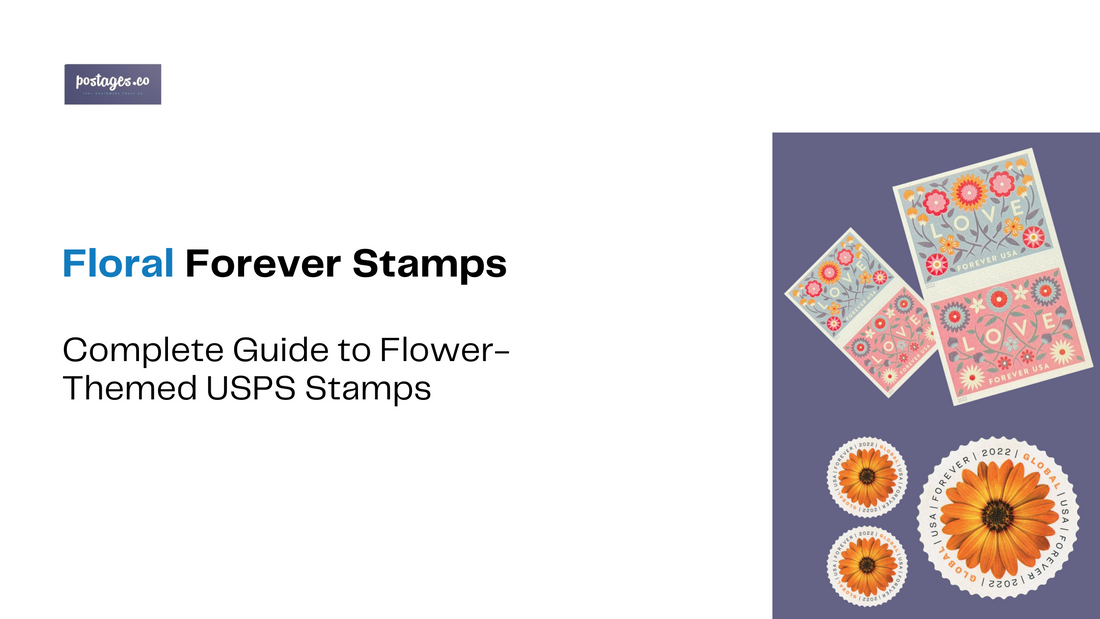 Floral Forever Stamps: Complete Guide to Flower-Themed USPS Stamps