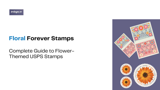 Floral Forever Stamps: Complete Guide to Flower-Themed USPS Stamps