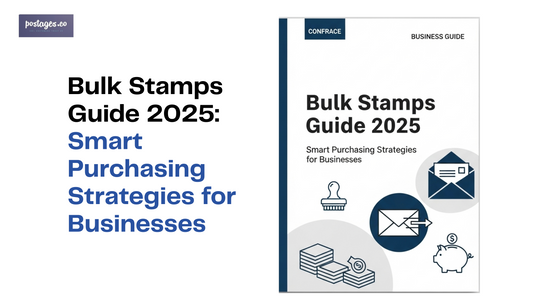 Bulk Stamps Guide 2025: Smart Purchasing Strategies for Businesses