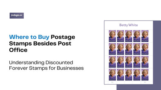 Where to Buy Postage Stamps Besides Post Office: Understanding Discounted Forever Stamps for Businesses