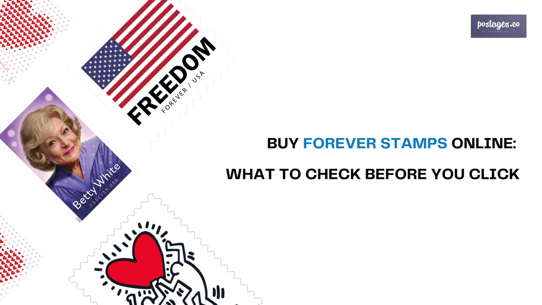 Buy Forever Stamps Online: What to Check Before You Click