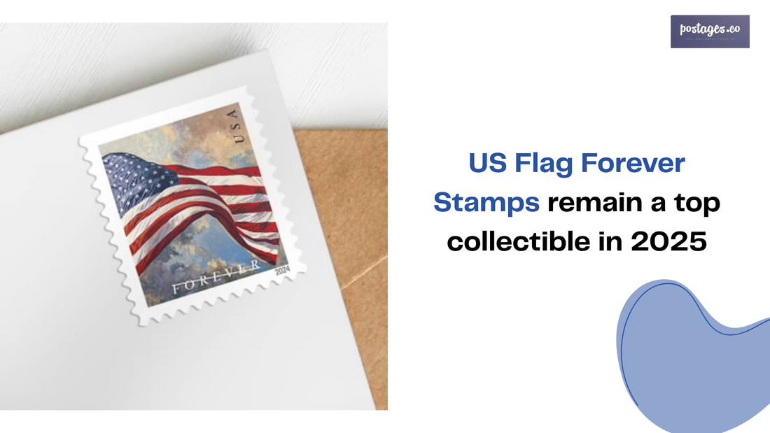 Why American Flag Stamps Remain a Collector Favorite in 2025