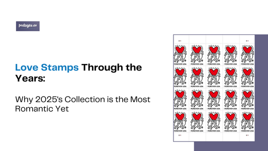 Love Stamps Through the Years: Why 2025's Collection is the Most Romantic Yet