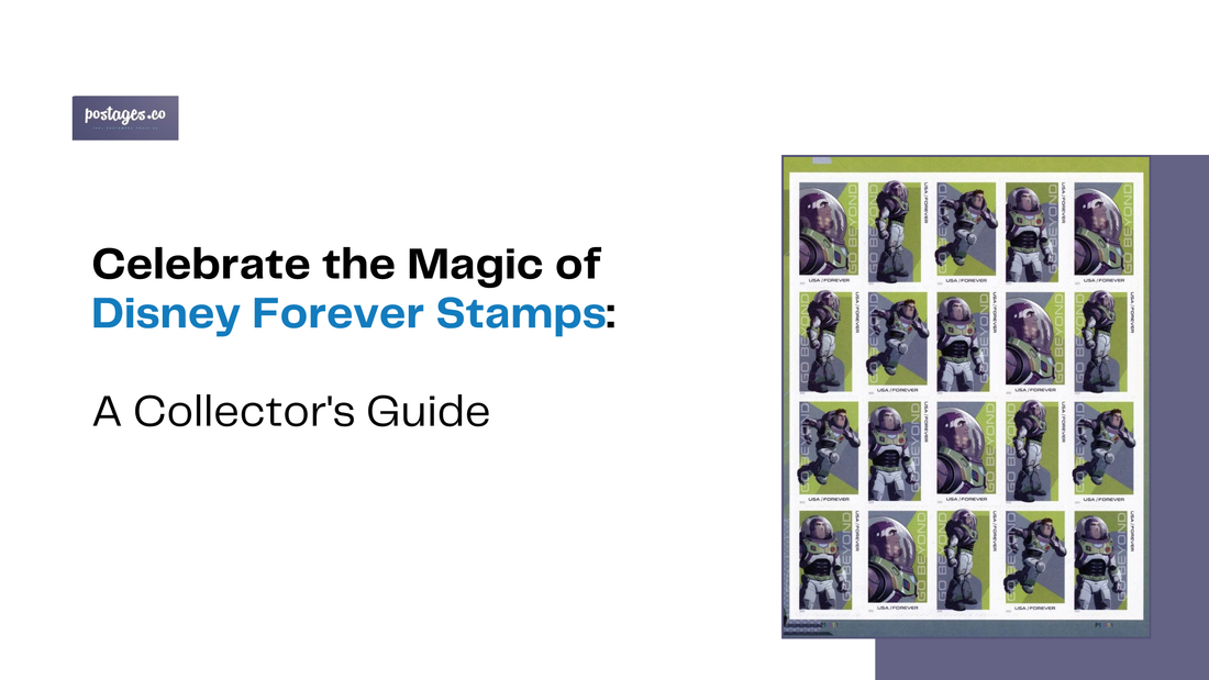 Celebrate the Magic of Disney Forever Stamps: A Collector's Guide
