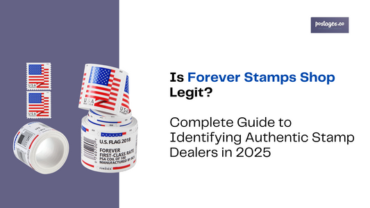 Is Forever Stamps Shop Legit? Complete Guide to Identifying Authentic Stamp Dealers in 2025