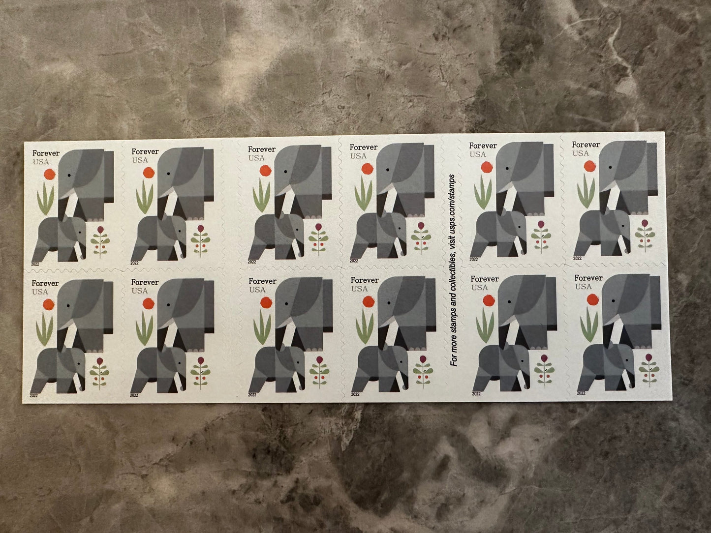 USPS Save Manatees Forever Stamps image 2