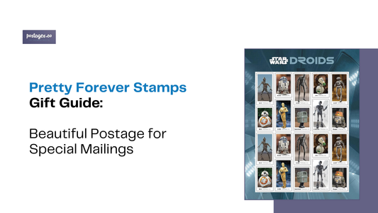 Pretty Forever Stamps Gift Guide: Beautiful Postage for Special Mailings