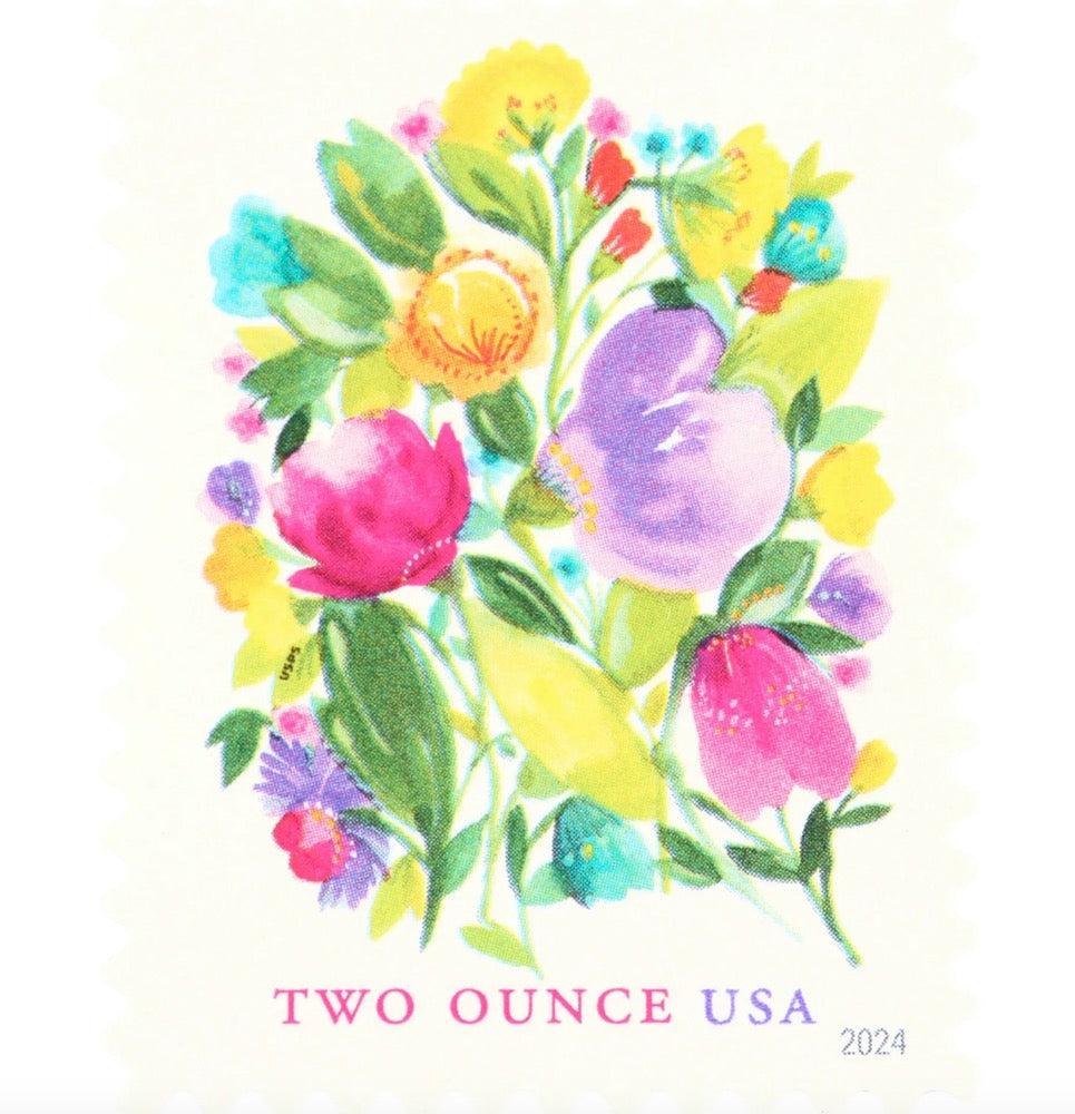 USPS 2 ounce forever stamps