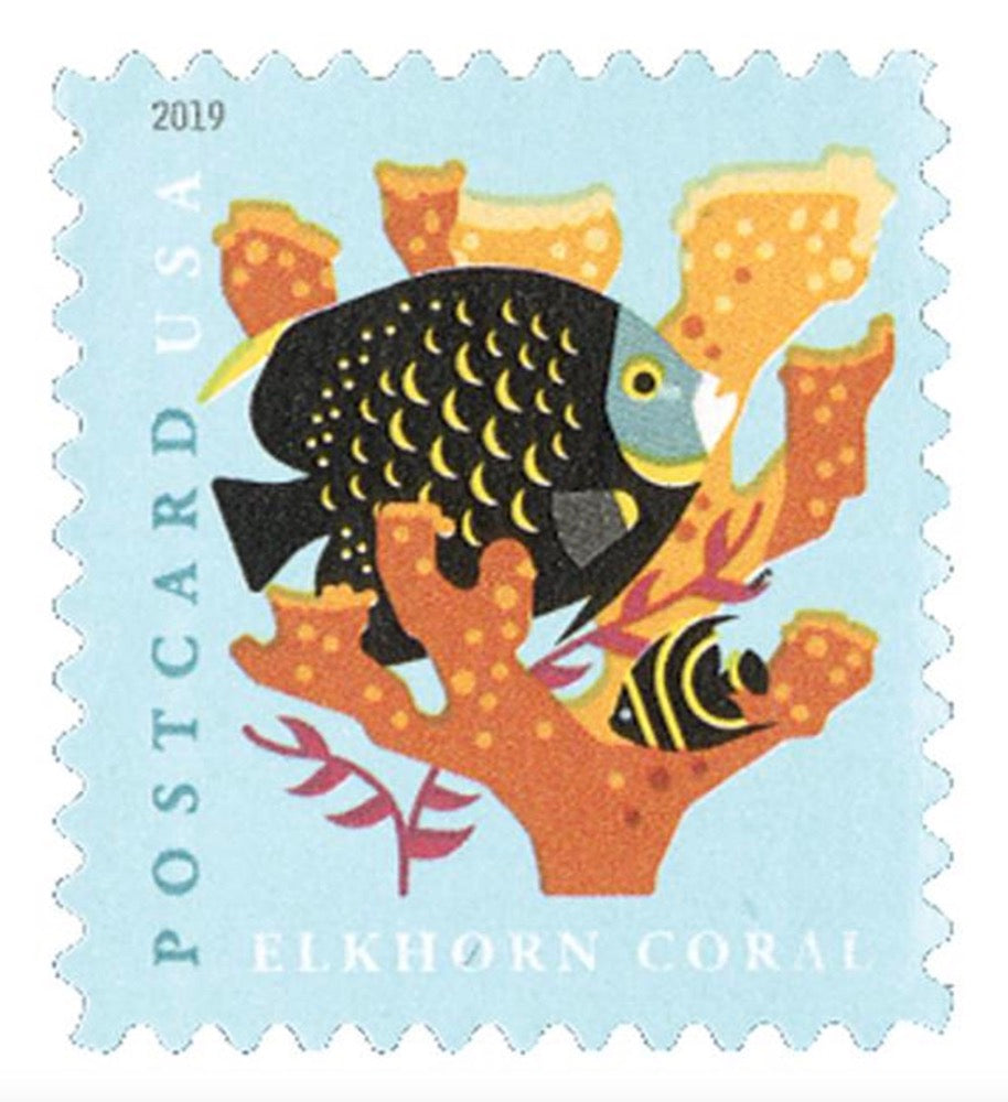 USPS forever postcard stamps