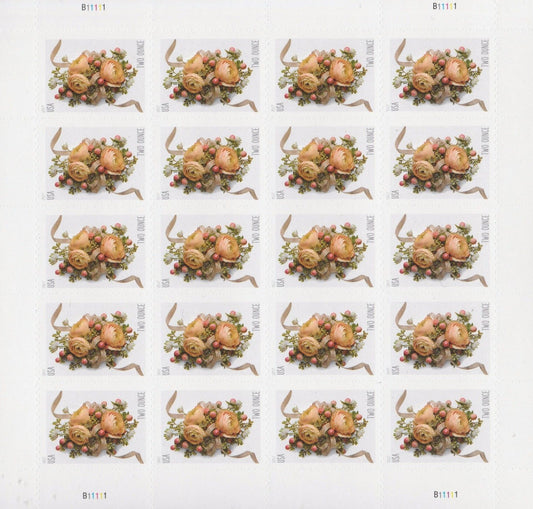 Celebration Corsage Two Ounce Forever First Class Postage Stamps image 0