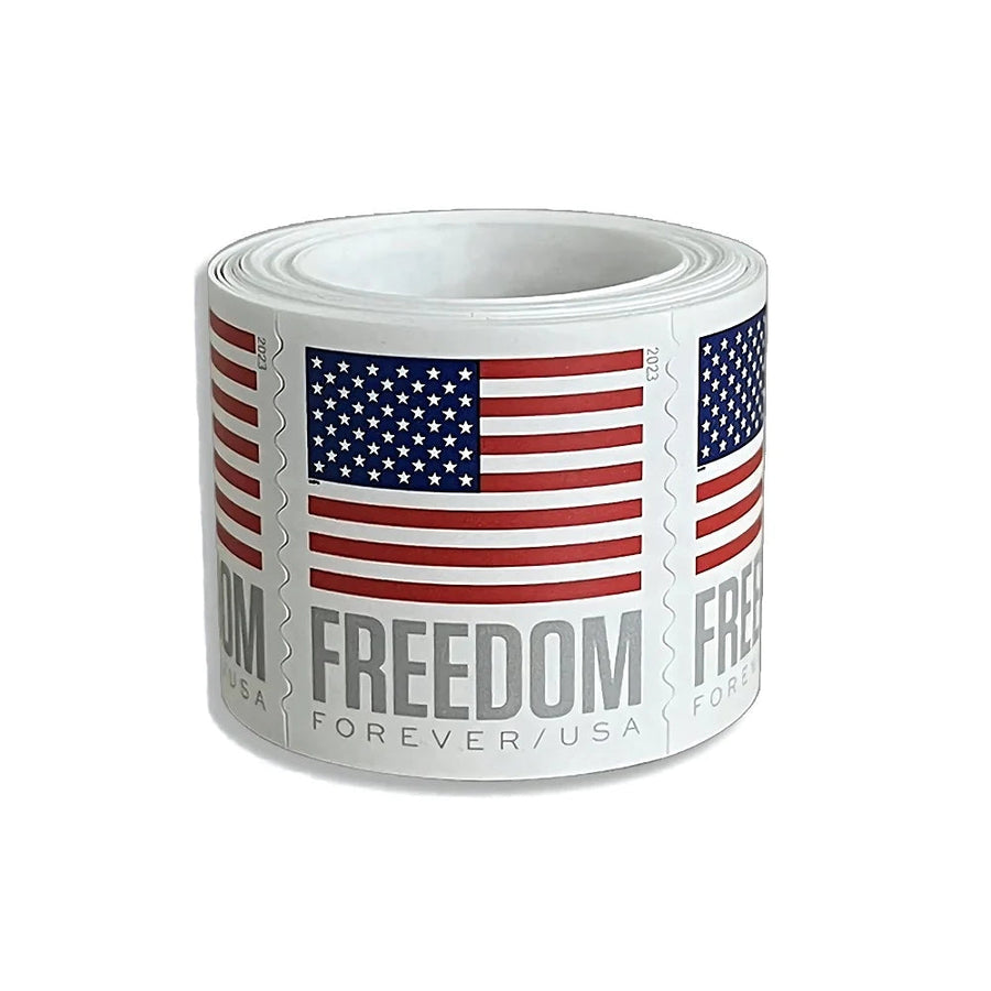 2023 US Flags Freedom Booklets Rolls Forever First Class Postage Stamps