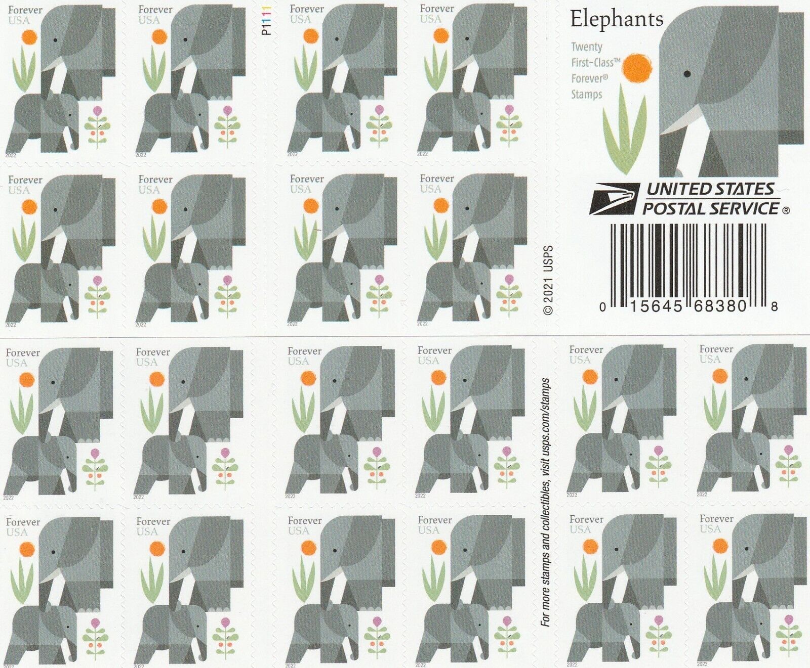 USPS Save Manatees Forever Stamps image 0