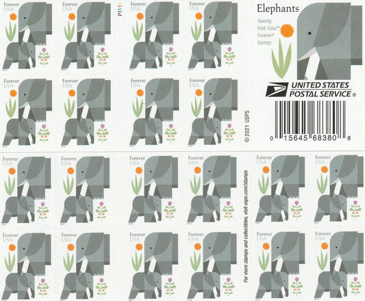 USPS Save Manatees Forever Stamps image 0