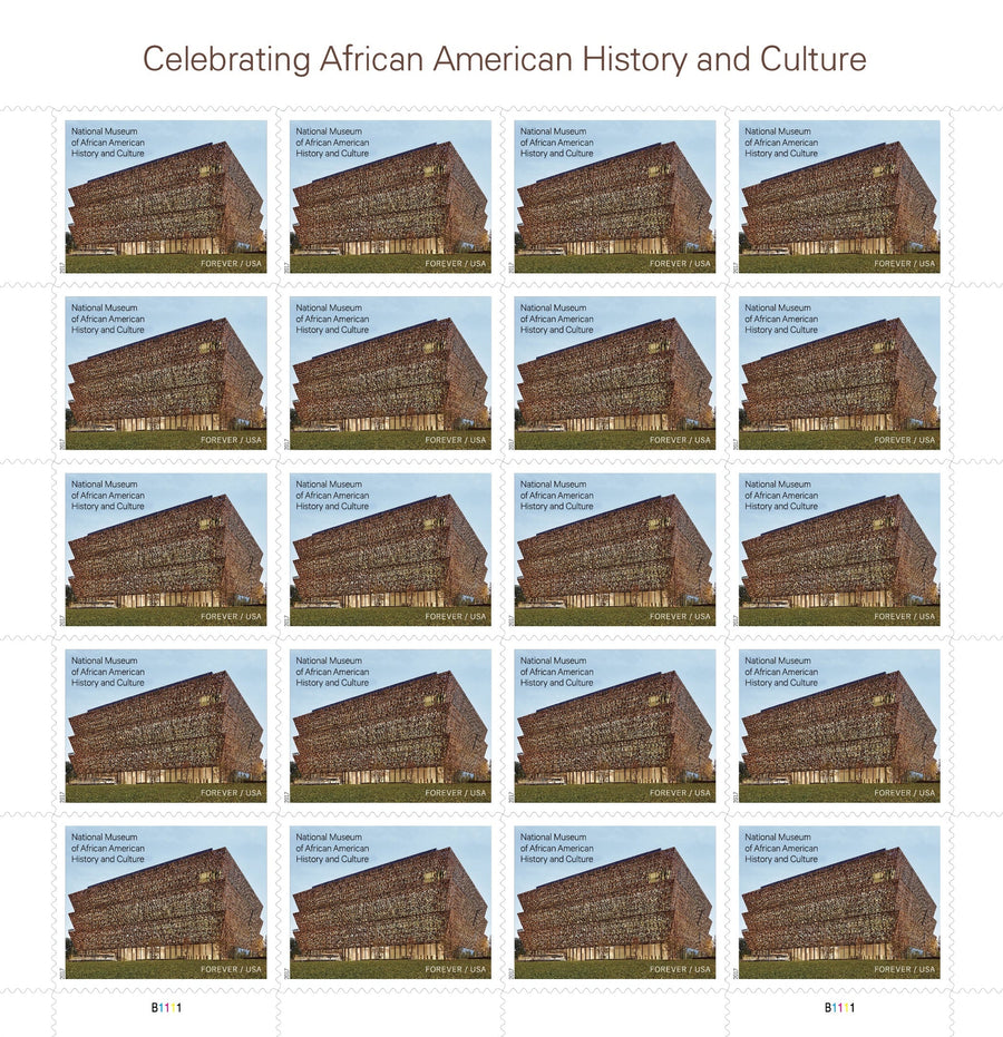 Celebrating African American History and Culture Forever Stamps