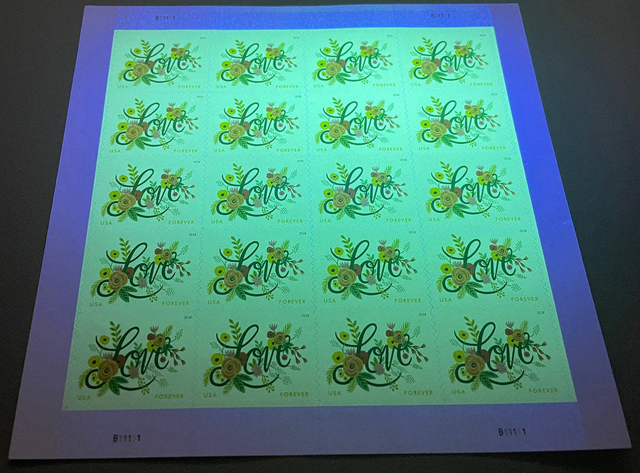 Love Flourishes Forever First Class Postage Stamps