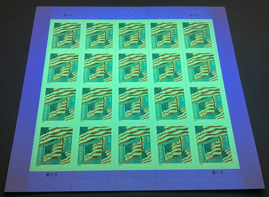 2022 US Flags Forever First Class Postage Stamps