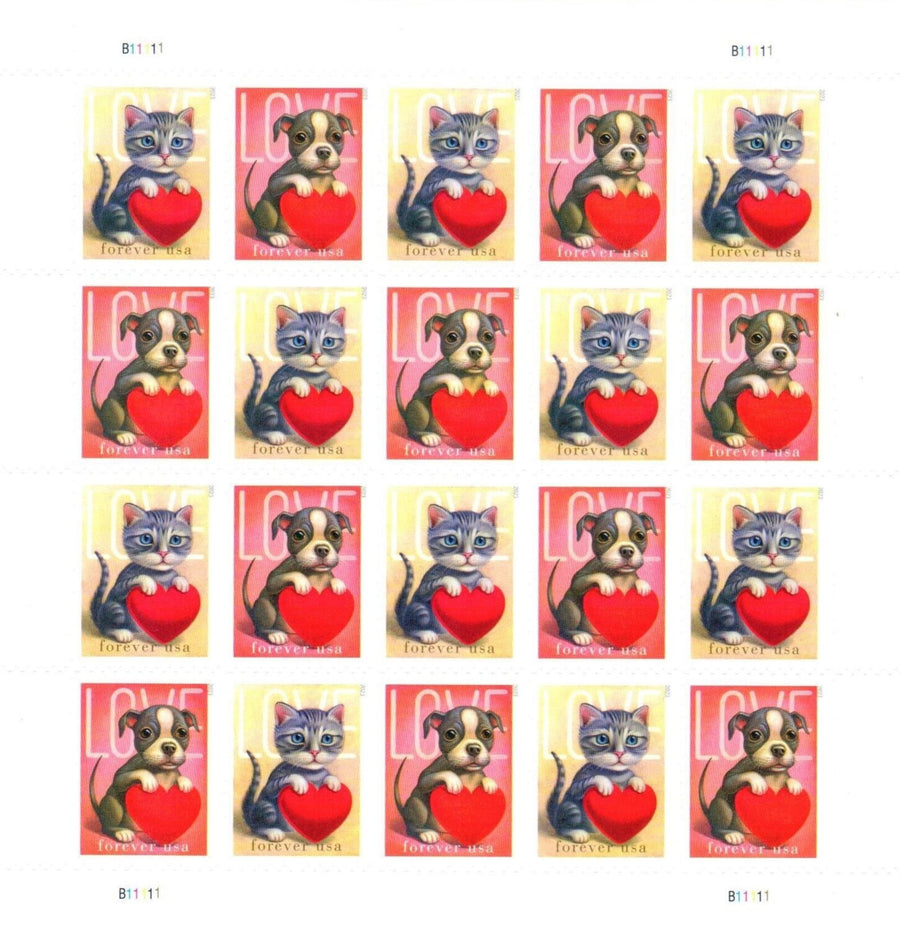 2023 Love Forever First Class Postage Stamps